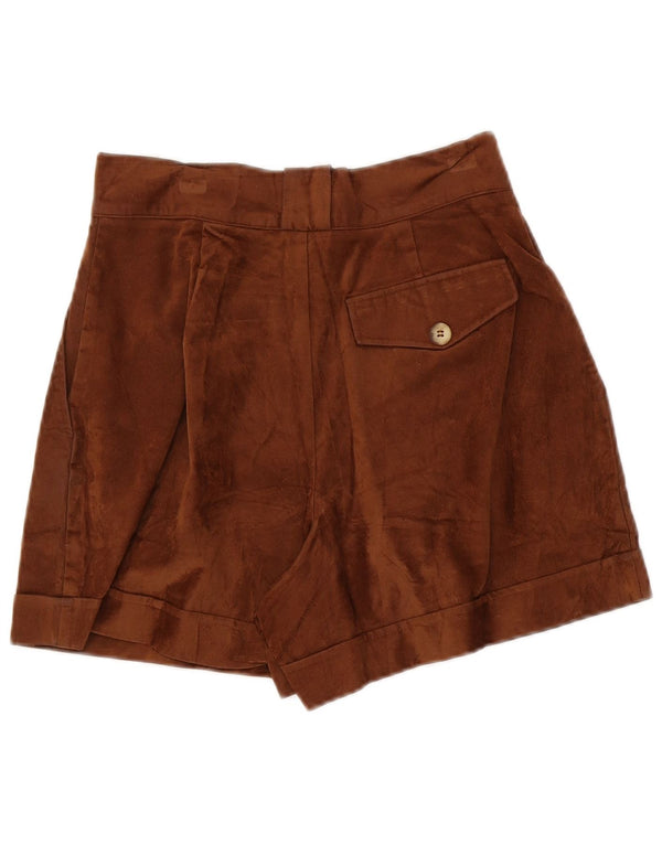 Lorsay Damskie spodenki Chino z wysokim stanem EU 38 Medium W26 Brązowy akryl
