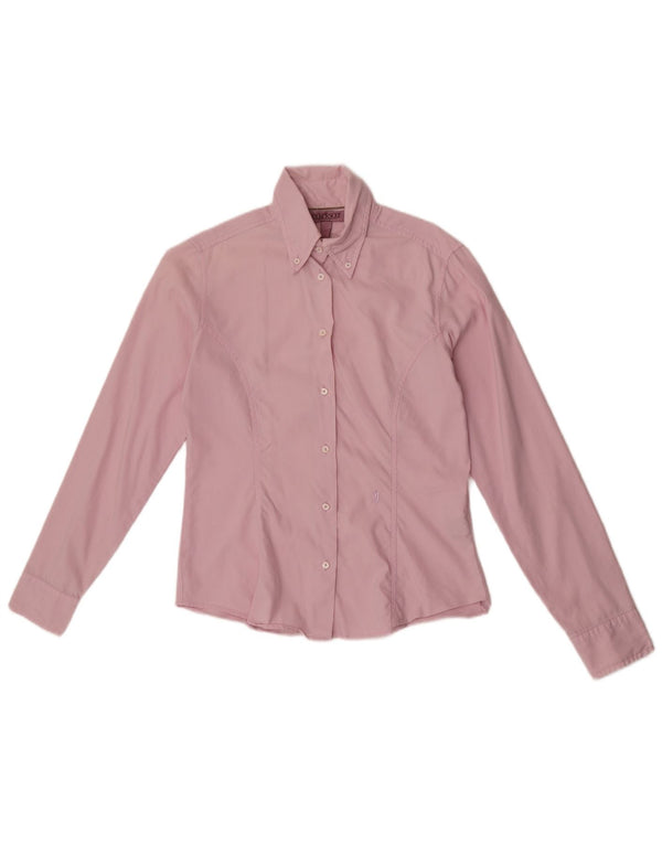 Koszula damska JECKERSON UK 14 Średnioróżowa bawełniana