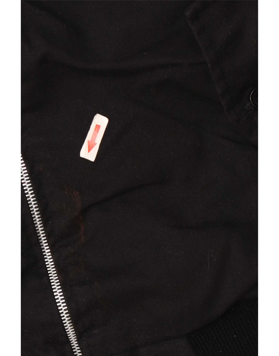 Męska kurtka bomberka Vintage UK 42 XL czarna