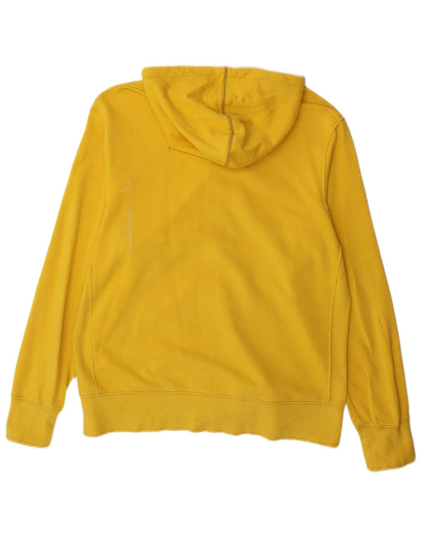 Męski sweter z kapturem i zamkiem błyskawicznym Nike UK 45/47 XL Żółty