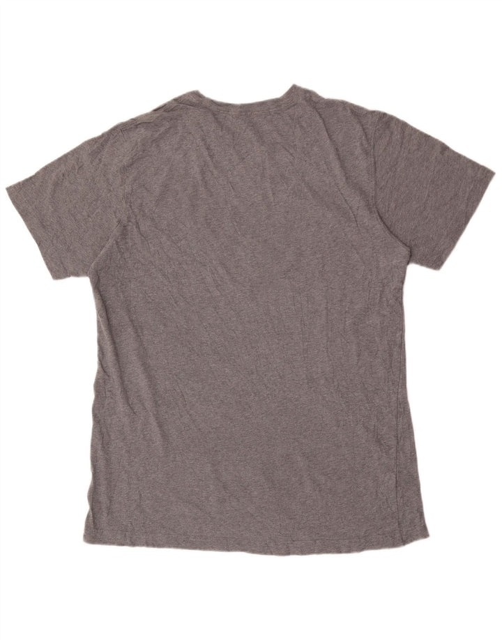 T-shirt męski Eddie Bauer, duży, szary