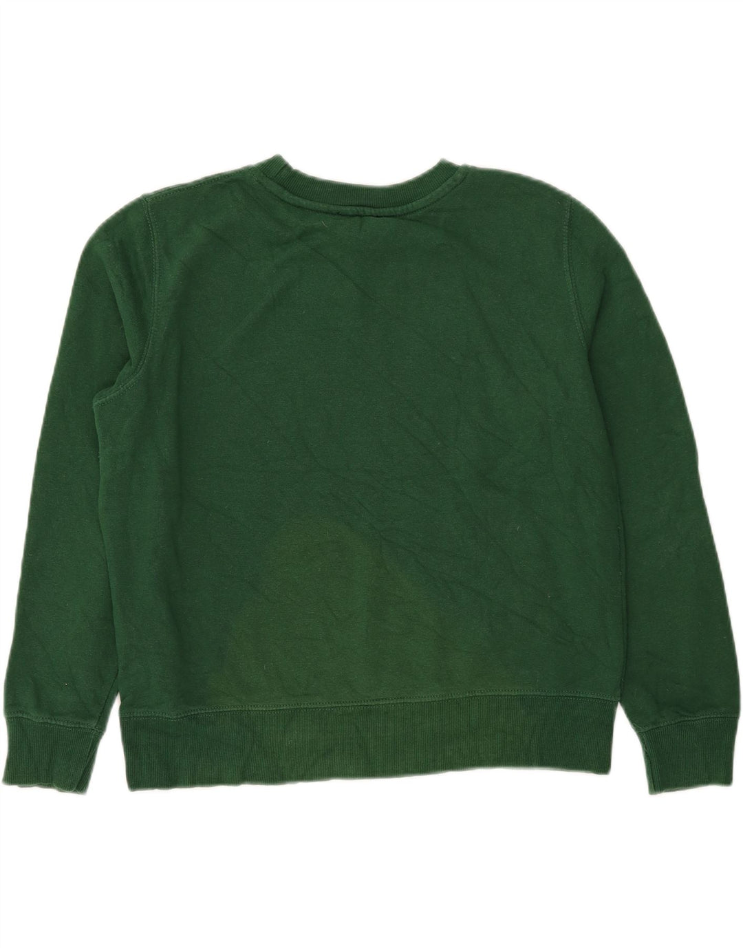 Sweter damski Zara UK 16, duży, zielony, bawełniany