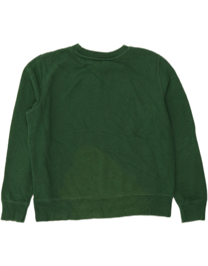 Sweter damski Zara UK 16, duży, zielony, bawełniany