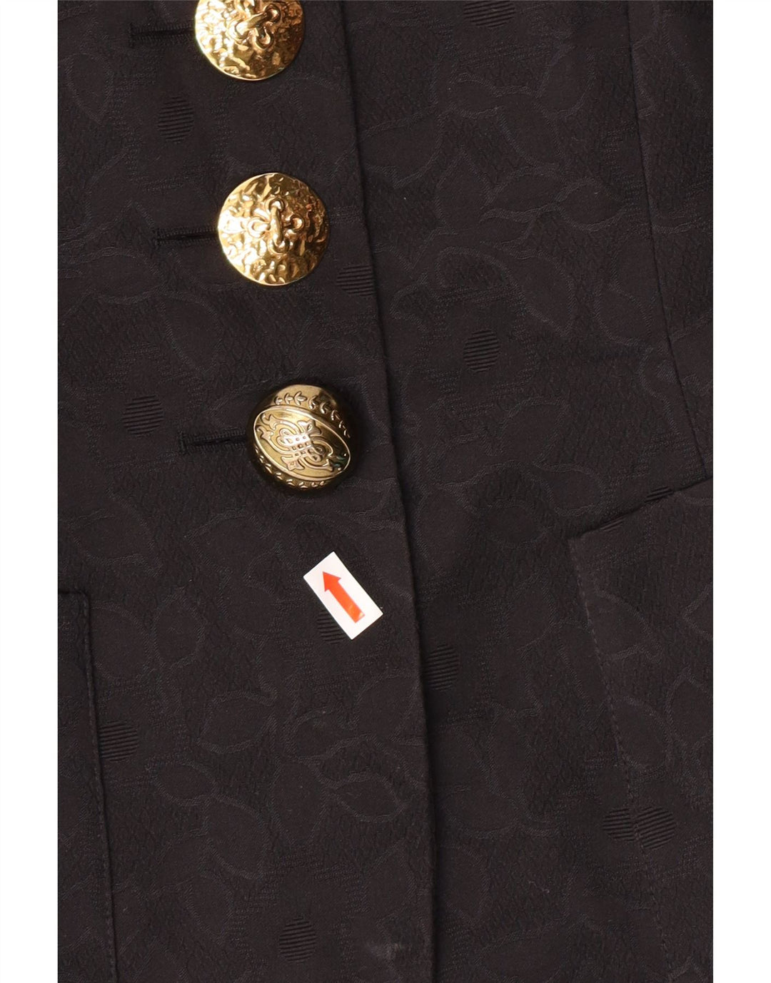 Damska marynarka z krótkim rękawem GUY LAROCHE EU 42, duża, czarna, klasyczna