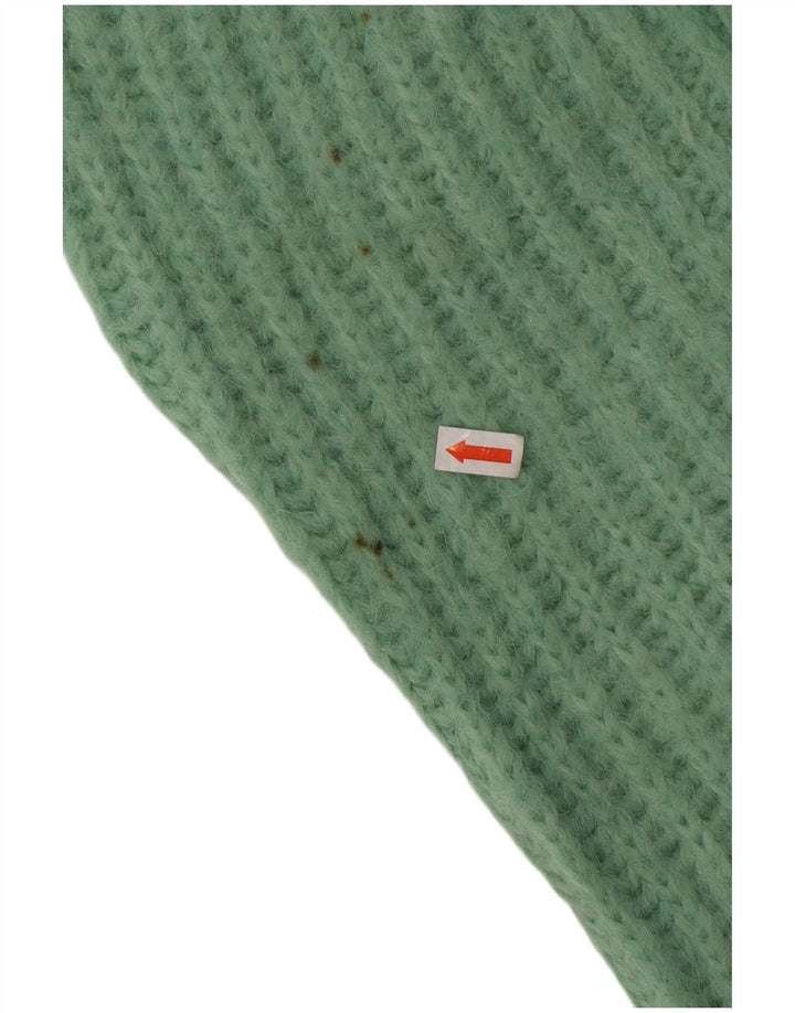 Damski sweter rozpinany Oasis o luźnym kroju, UK 14, średni zielony poliester