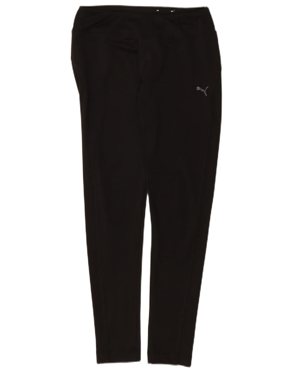 Legginsy Damskie Puma UK 10 Małe Czarne Poliester