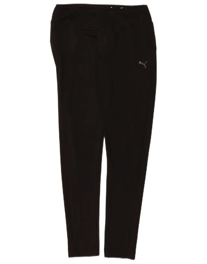 Legginsy Damskie Puma UK 10 Małe Czarne Poliester