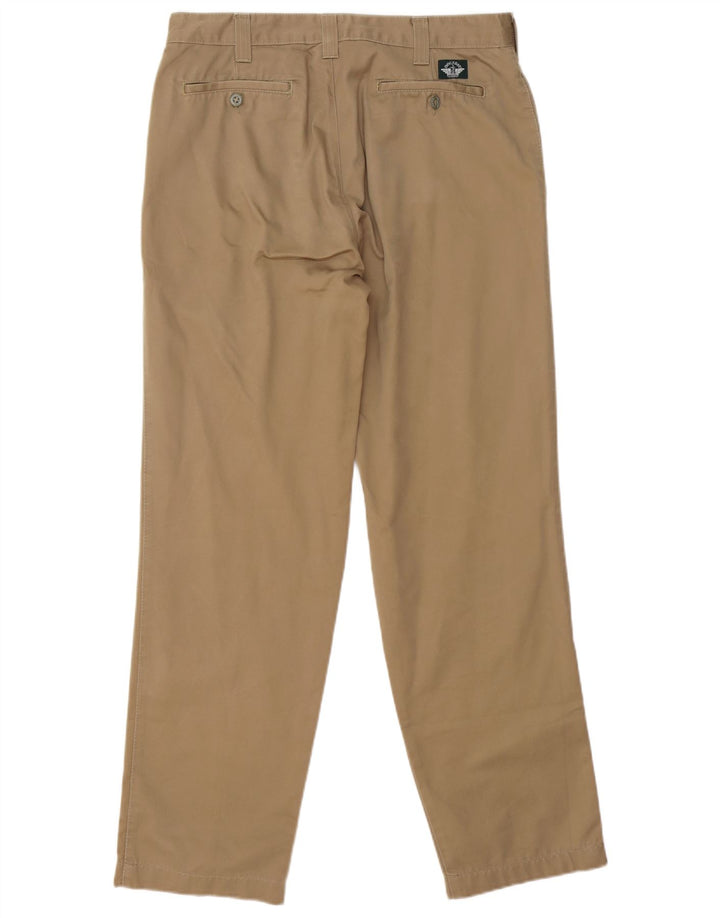 Spodnie męskie Dockers Straight Chino W36 L32 Beżowe