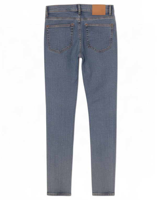 Damskie jeansy obcisłe French Connection UK 8 Small W25 L28 Niebieskie bawełniane