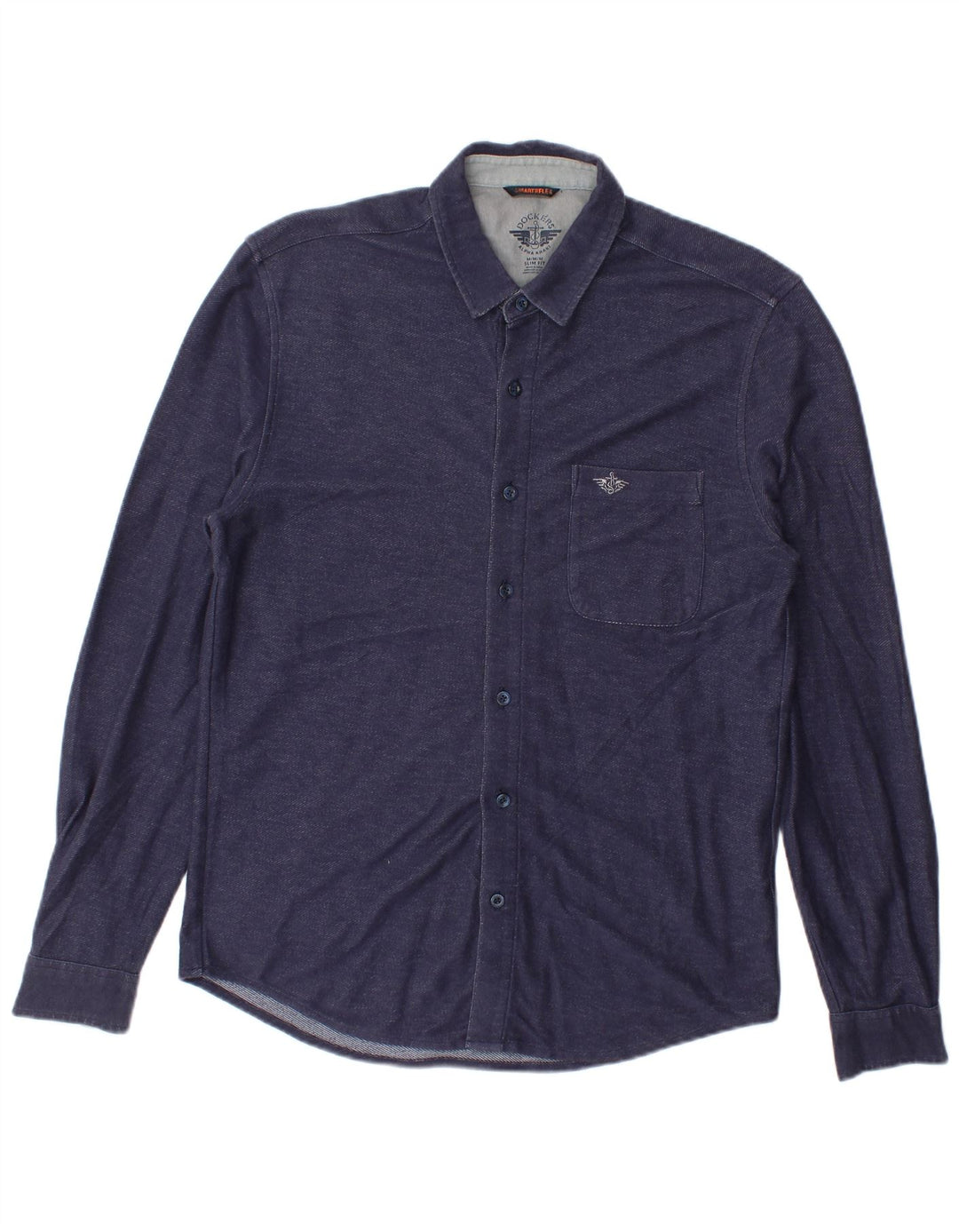 Koszula męska Dockers Flex Slim Fit, średni granat