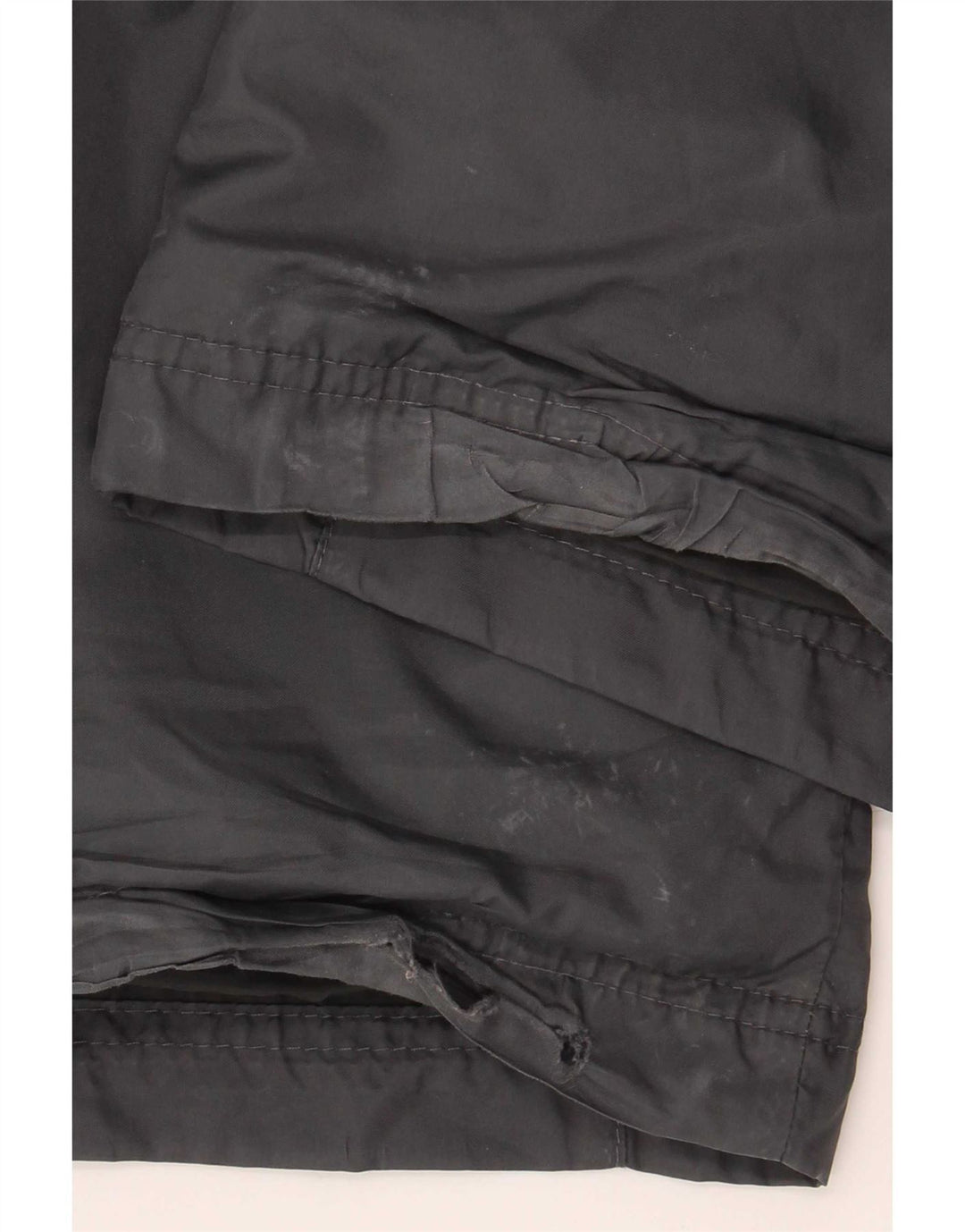 Męskie spodnie dresowe Nike, średni czarny nylon
