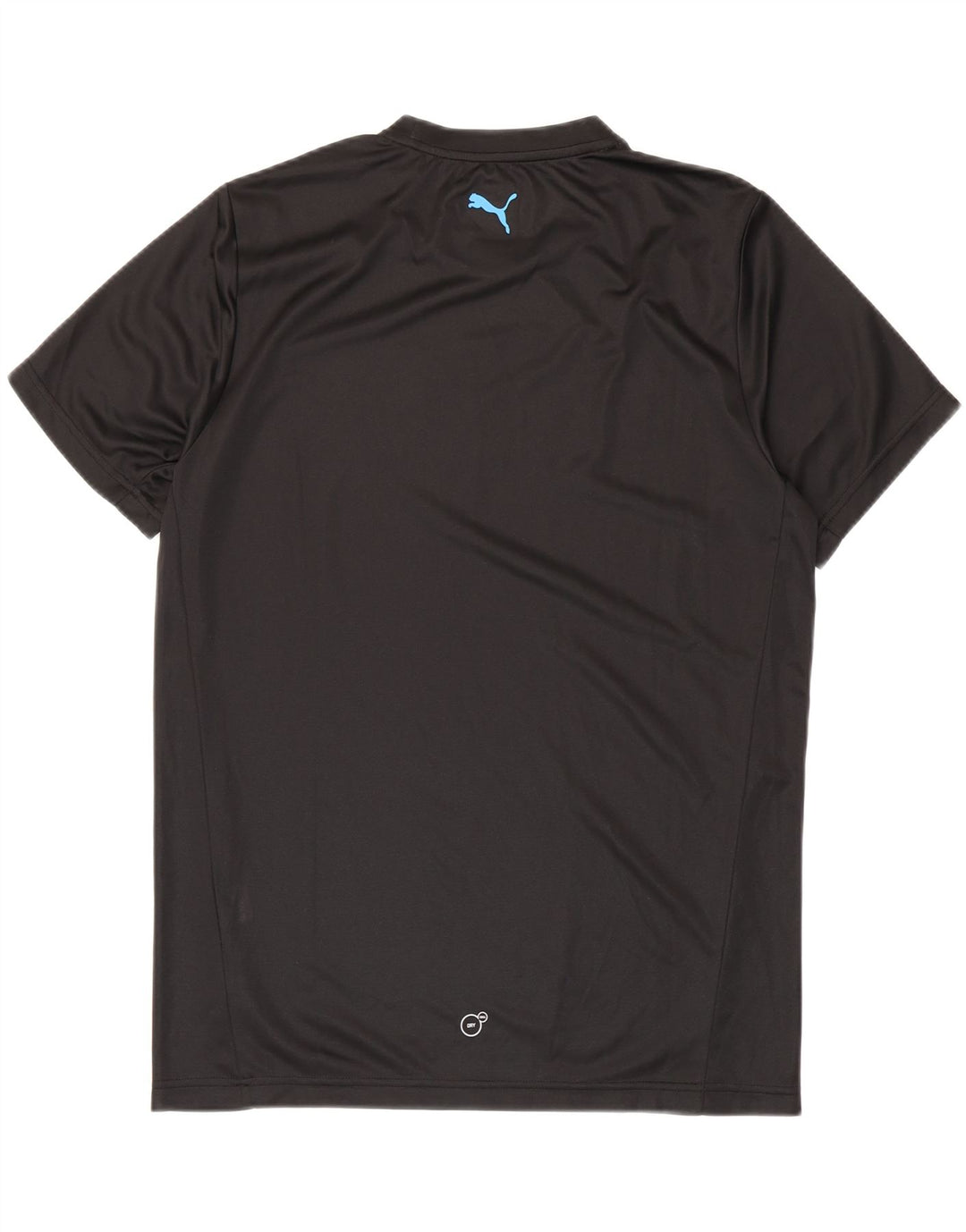 PUMA Mens Graphic T-Shirt Top Large Black Vintage Puma and Second-Hand Puma from Messina Hembry 