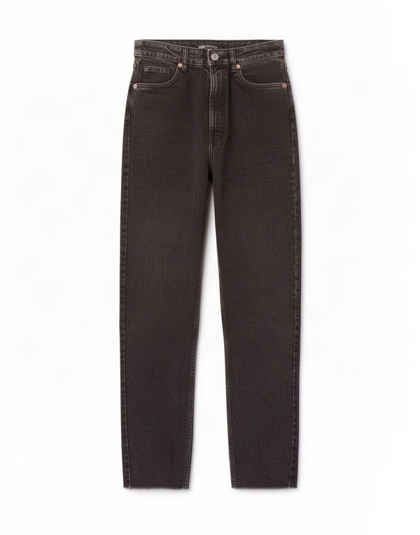 Damskie jeansy zwężane Zara EU 36 XS W26 L28 Czarne