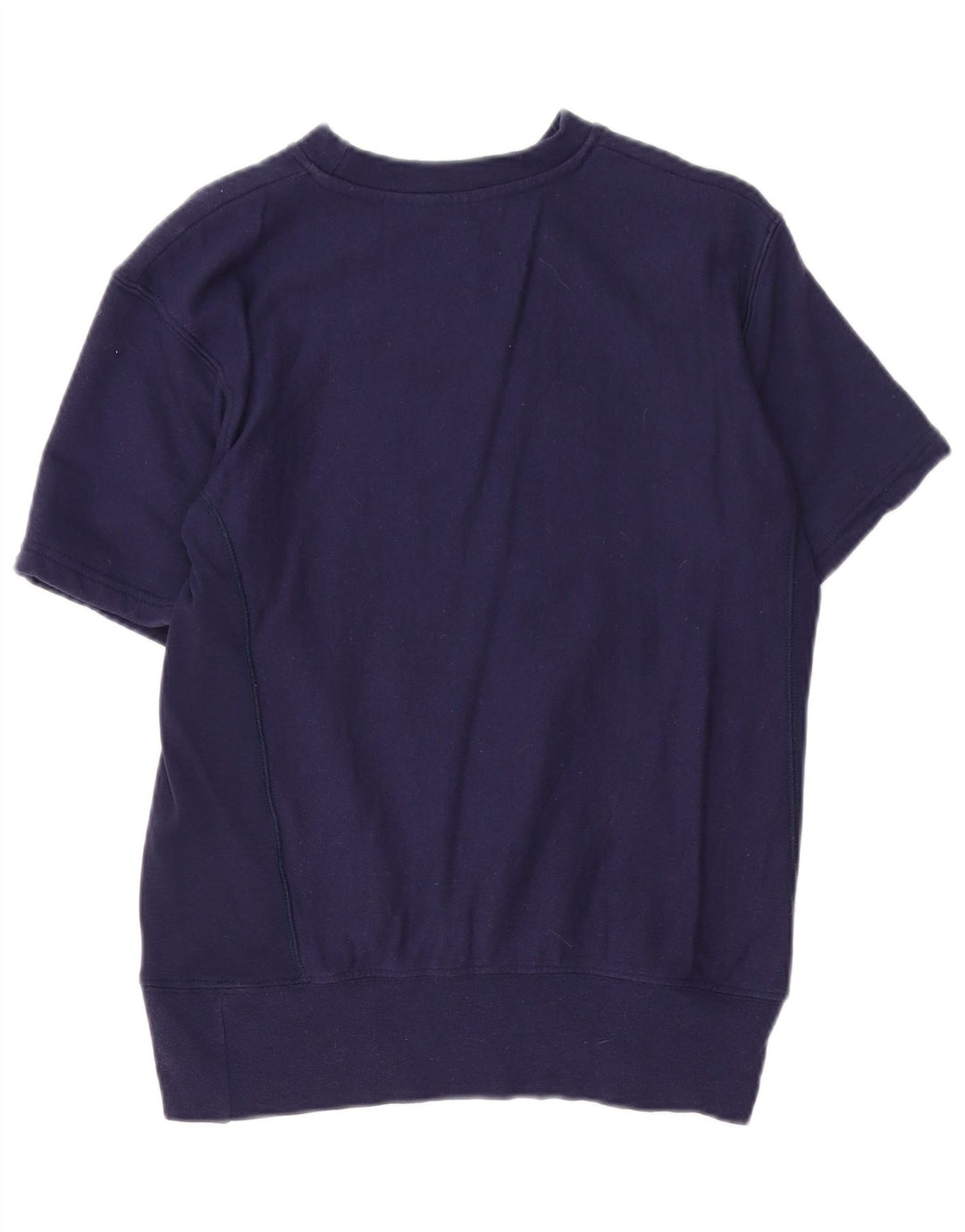 CONVERSE Damska bluza oversize z grafiką UK 6 XS, granatowa