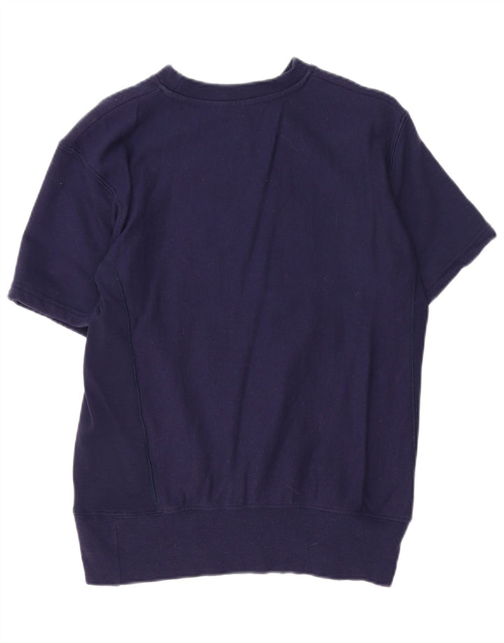 CONVERSE Damska bluza oversize z grafiką UK 6 XS, granatowa