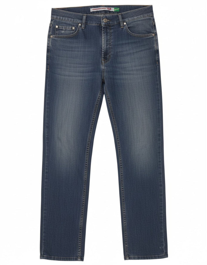 CARRERA Mens 700 Regular Straight Jeans W33 L33 Blue Cotton
