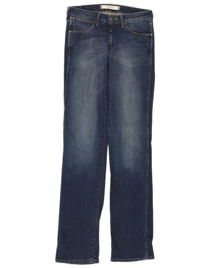 Damskie jeansy WRANGLER Sara W28 L34 niebieskie