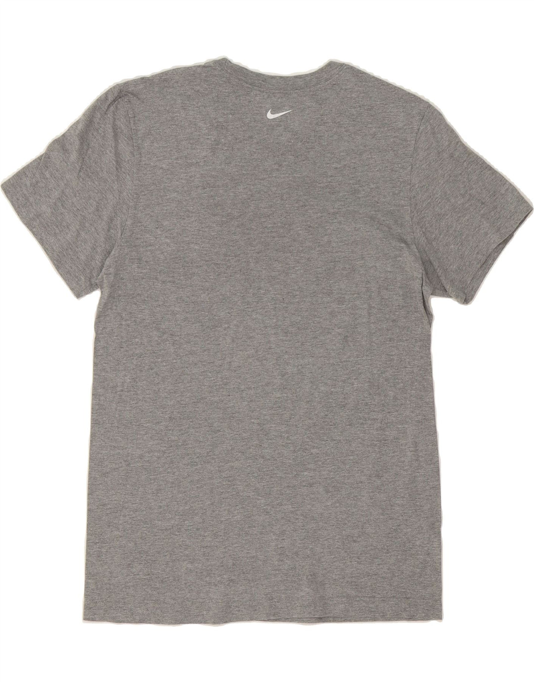 NIKE Mens Graphic T-Shirt Top Small Grey Vintage Nike and Second-Hand Nike from Messina Hembry 