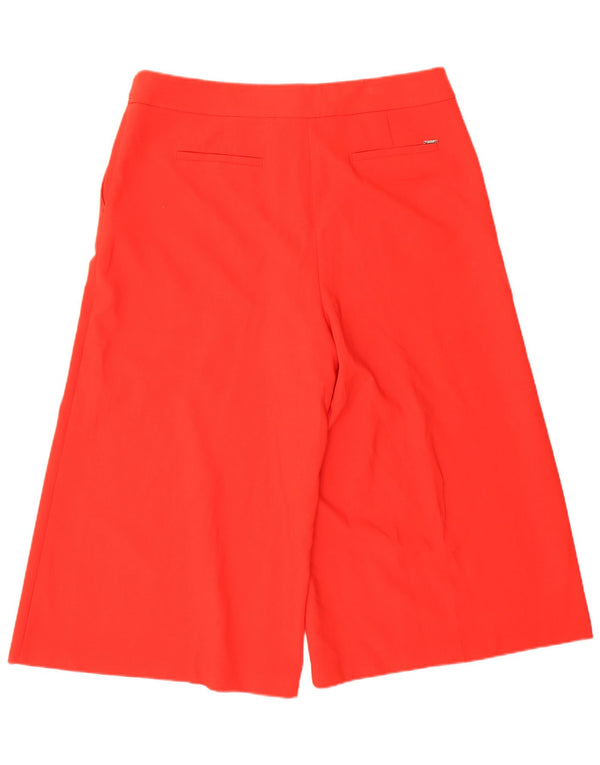 Spodnie Marks & Spencer Damskie Per Una Capri UK 18 XL W30 L21 Czerwone