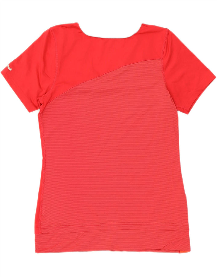 T-shirt damski REEBOK Top UK 12 Średni różowy poliester