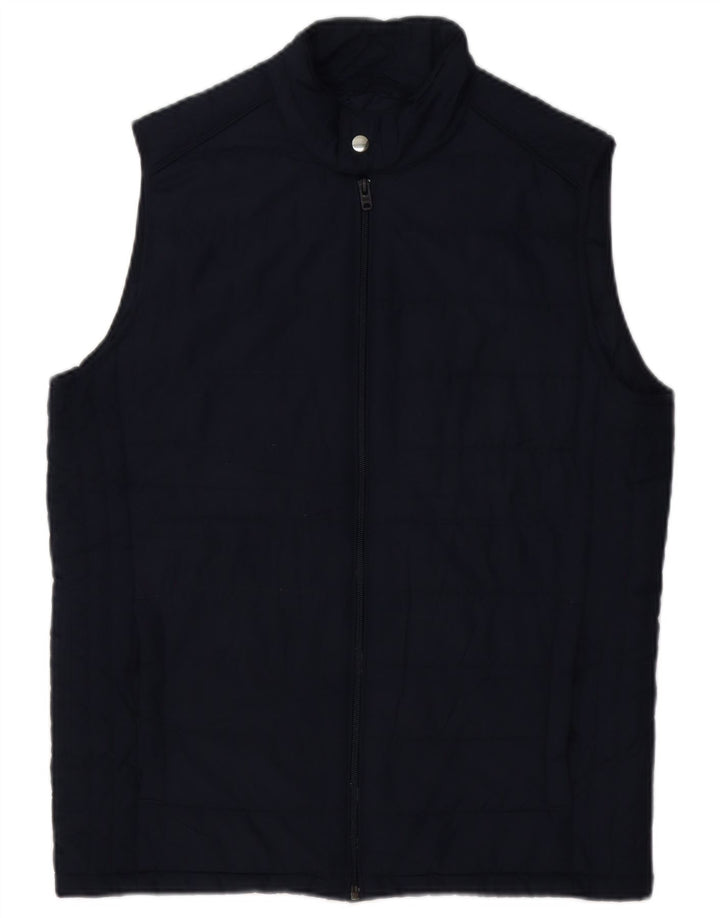 Męska wyściełana kamizelka Jack & Jones UK 38, średni granat