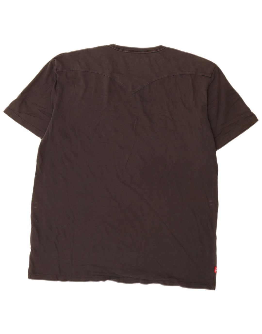 Męski T-shirt z grafiką Levi's Top XL, szara bawełna