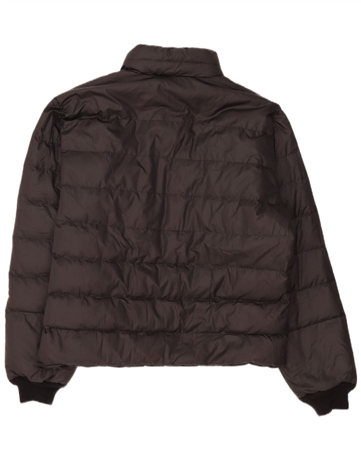 Męska ocieplana kurtka FAY UK 46 3XL Czarny poliester