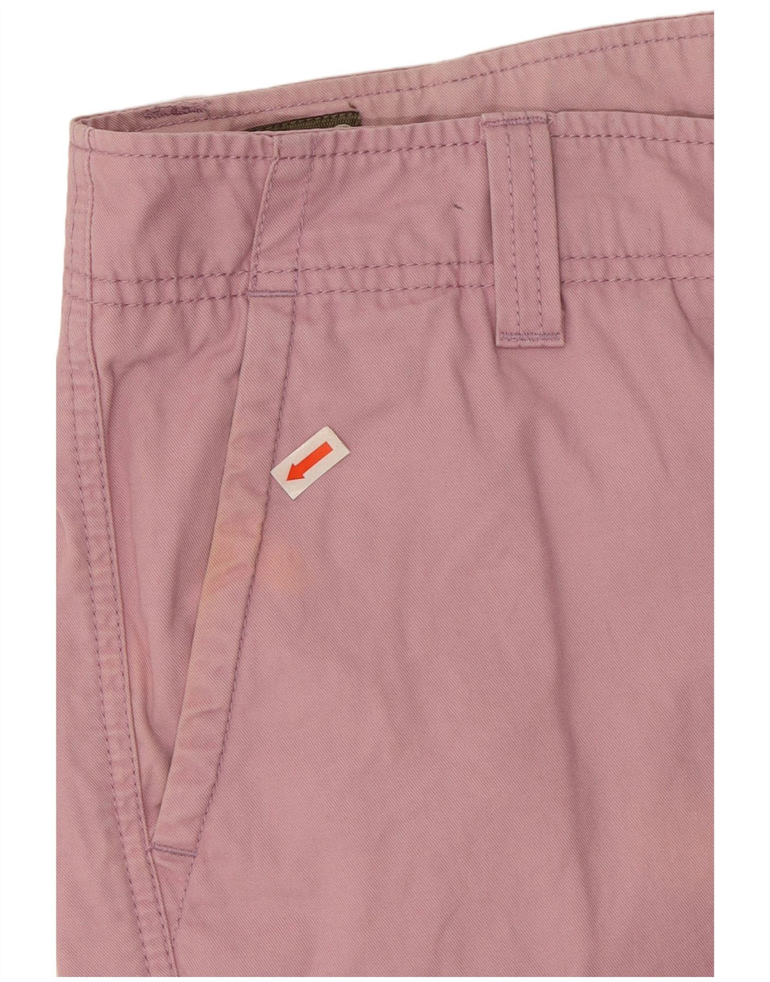 Męskie spodenki Chino Timberland W32 Średnioróżowy bawełniany
