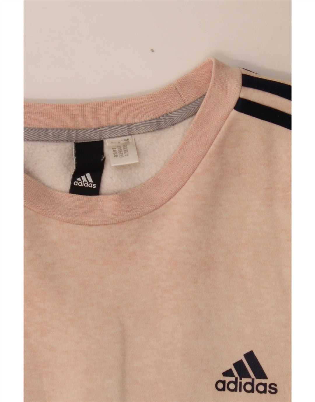 Męska bluza Adidas Graphic o regularnym kroju, duża, różowa