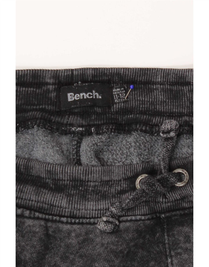 Spodenki chłopięce Bench Cargo 11-12 lat W26 Szara bawełna