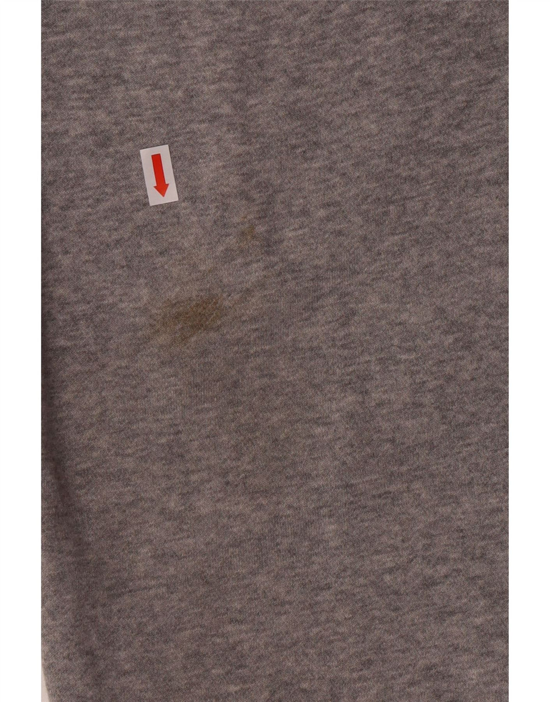 Męskie spodnie dresowe NIKE Joggery, średnioszare, bawełniane