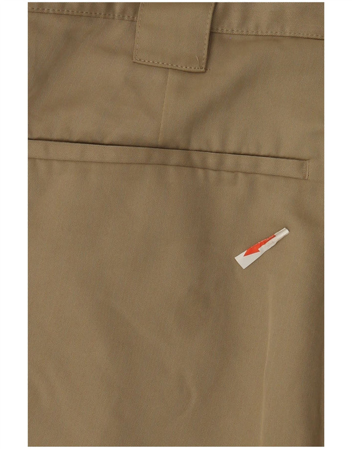 Męskie spodenki chino Nike W36, duży, beżowy poliester