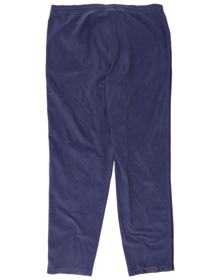 Pełny dres męski Diadora UK 48 2XL Granatowy poliester z blokami kolorów