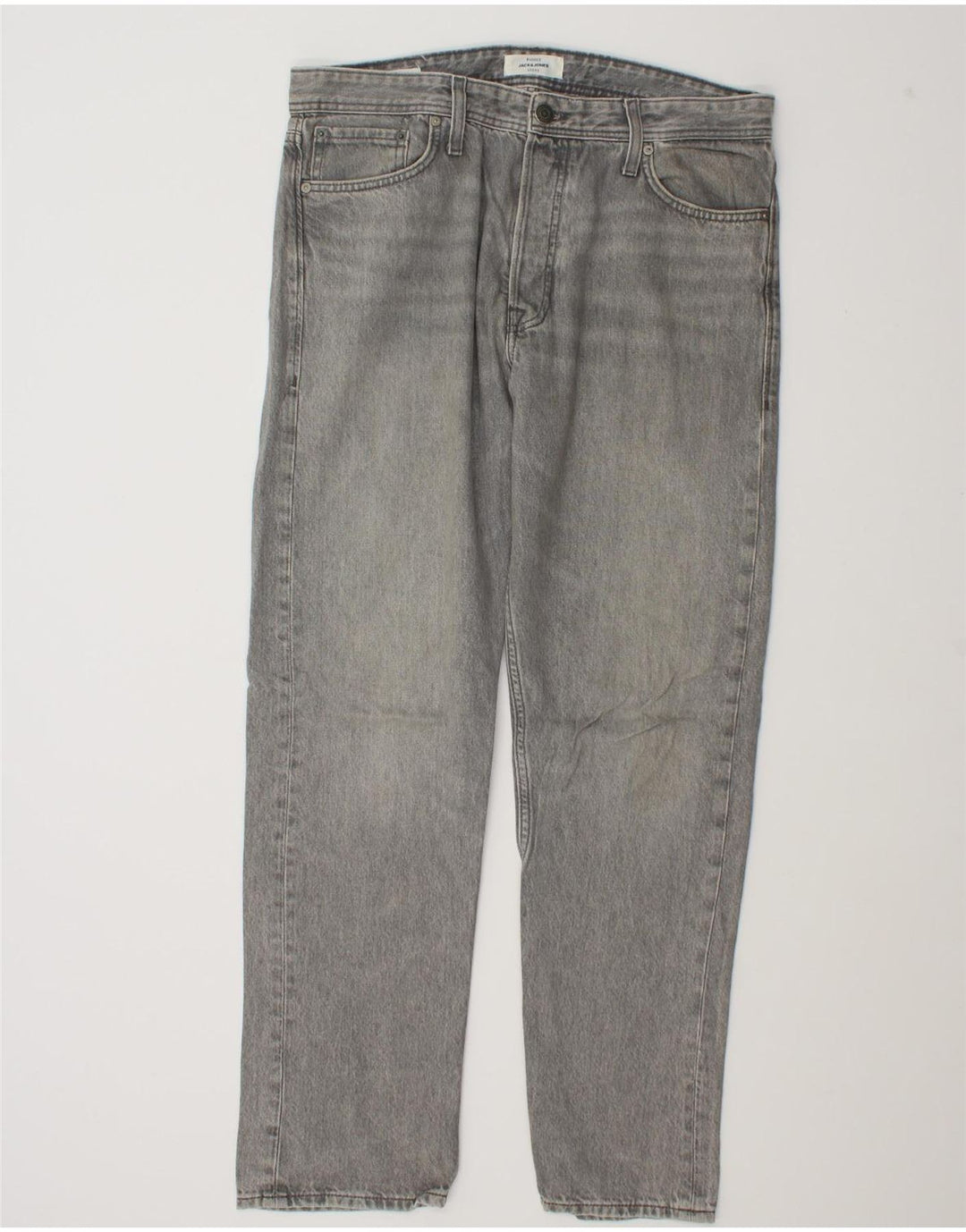 Męskie jeansy Jack & Jones GLENN Slim W32 L32 Szara bawełna