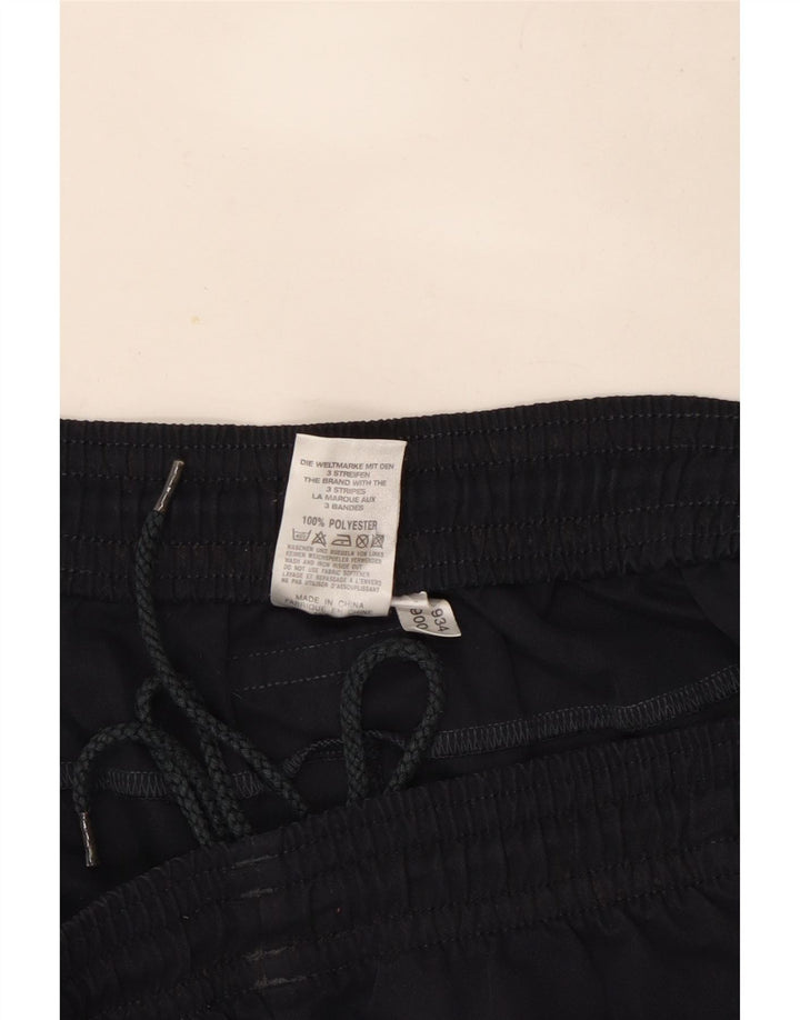 Męskie spodenki sportowe Adidas XL granatowe, poliestrowe