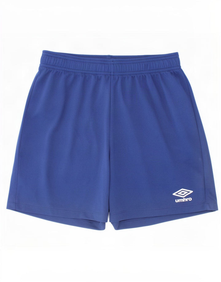 Spodenki sportowe chłopięce Umbro 11-12 lat, duże, granatowe