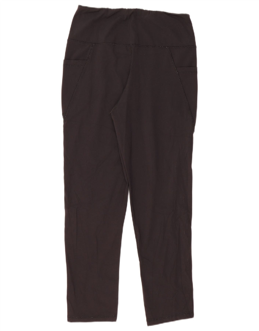 Damskie legginsy Nike Dri Fit UK 18 XL, czarny poliester