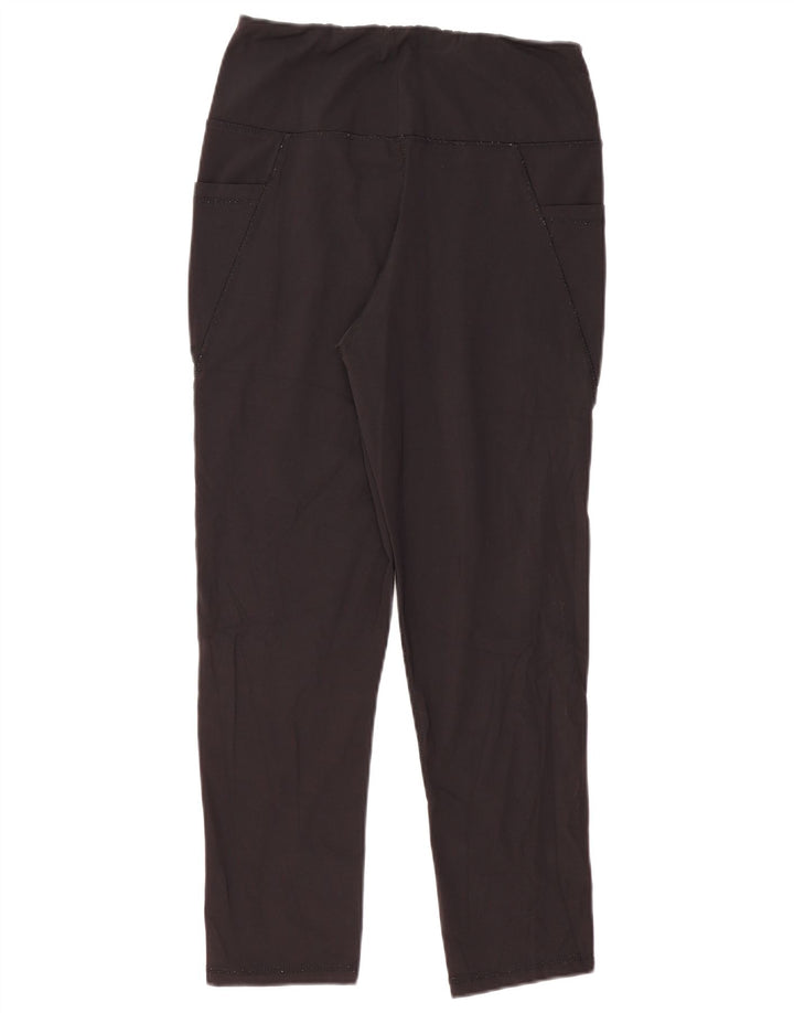 Damskie legginsy Nike Dri Fit UK 18 XL, czarny poliester