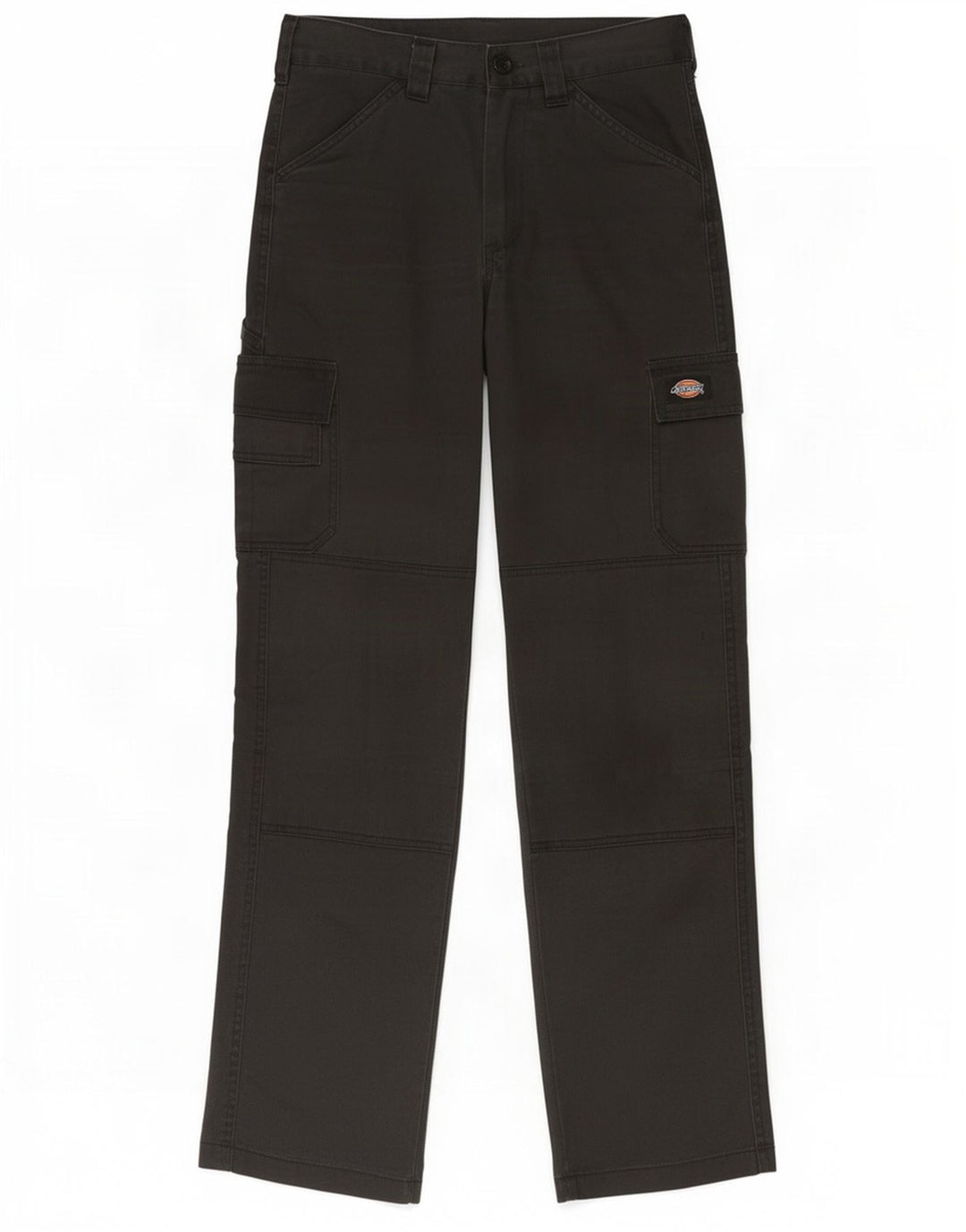 Męskie proste spodnie cargo Dickies W26 L30 Czarny poliester