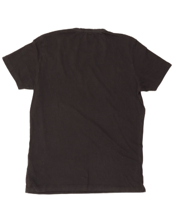 T-shirt męski Calvin Klein Jeans Top 2XL, czarny, bawełniany