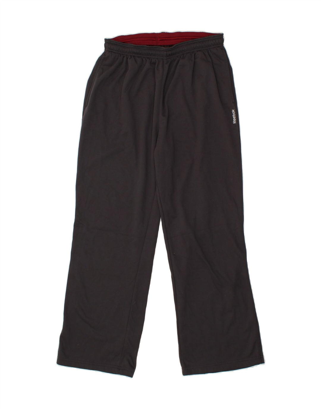 REEBOK Mens Tracksuit Trousers Large Grey Polyester Vintage Reebok and Second-Hand Reebok from Messina Hembry 