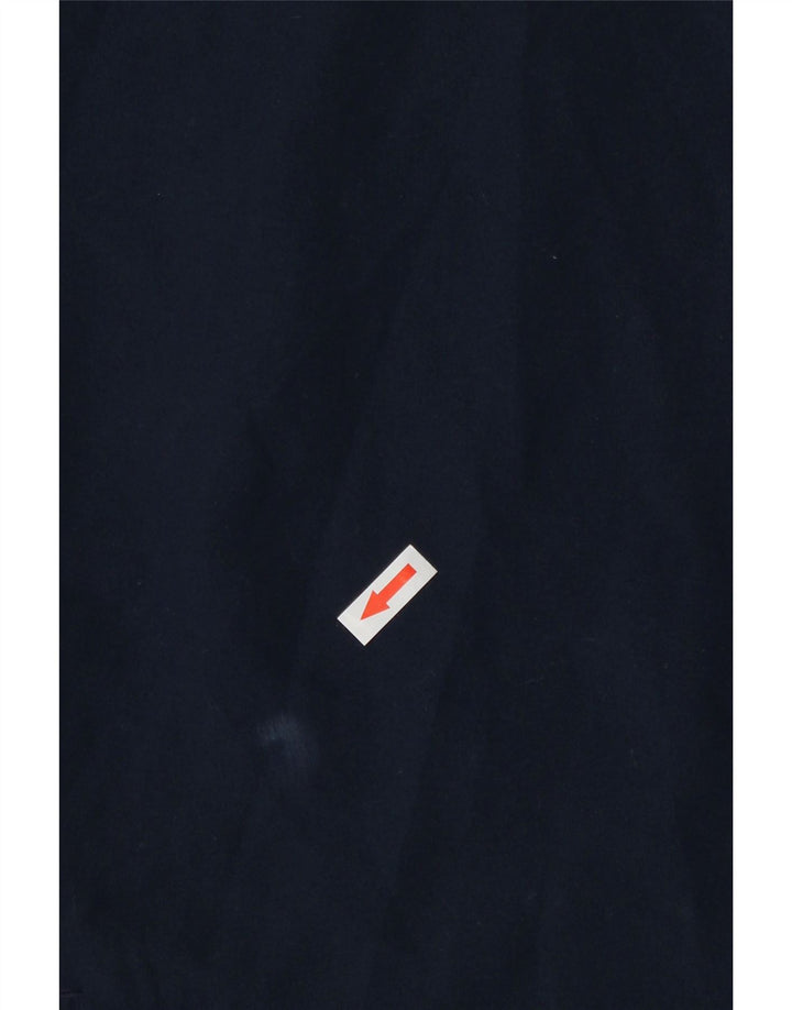 Męskie spodnie dresowe Adidas, małe, granatowe, poliestrowe