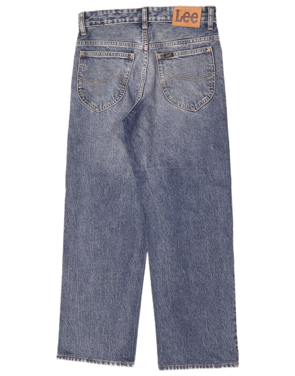 Męskie jeansy Lee Rider Classic Fit Straight W25 L27 Niebieskie, bawełniane