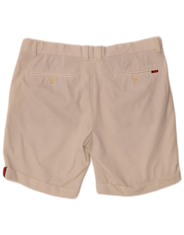 Męskie spodenki chino Zara EU 42 Large W32 białe