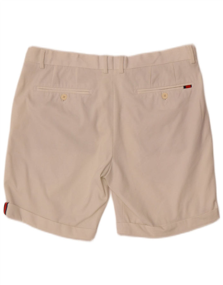 Męskie spodenki chino Zara EU 42 Large W32 białe