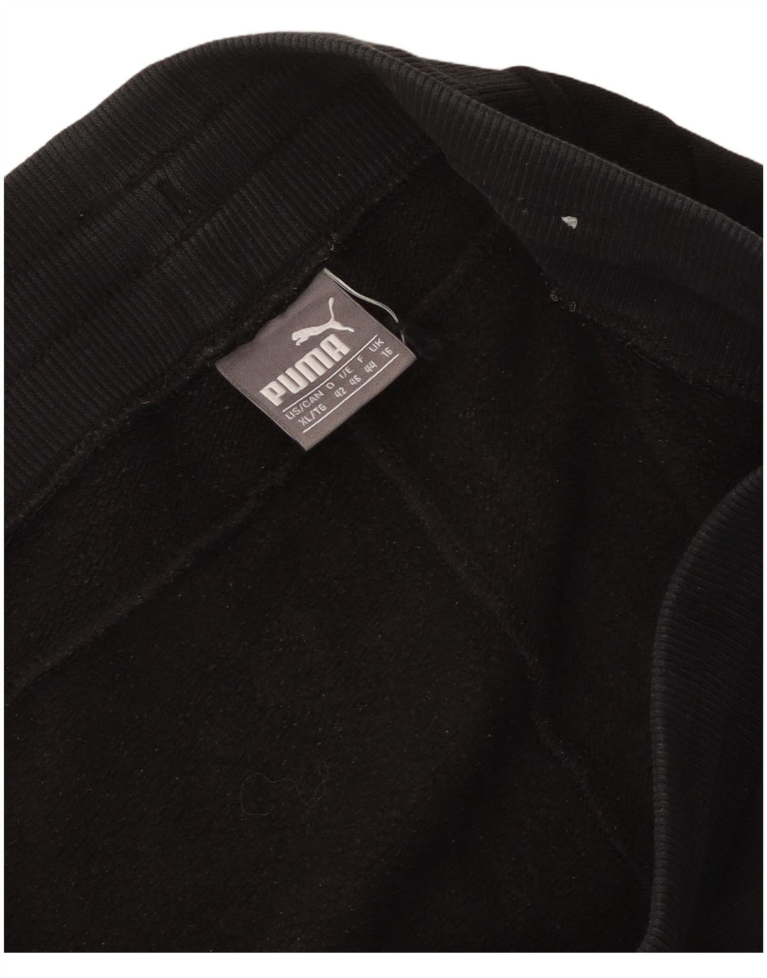 Damskie spodnie dresowe Puma Joggers UK 16, duże czarne