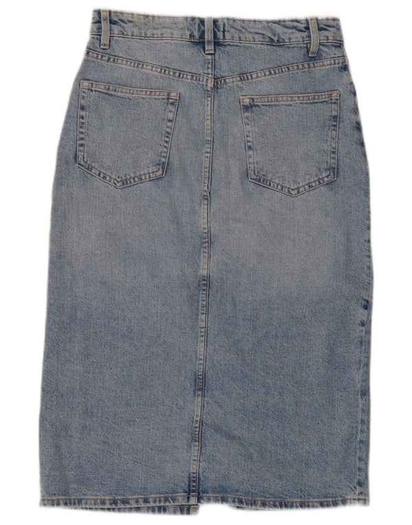 Spódnica jeansowa damska Zara Medium W28 niebieska