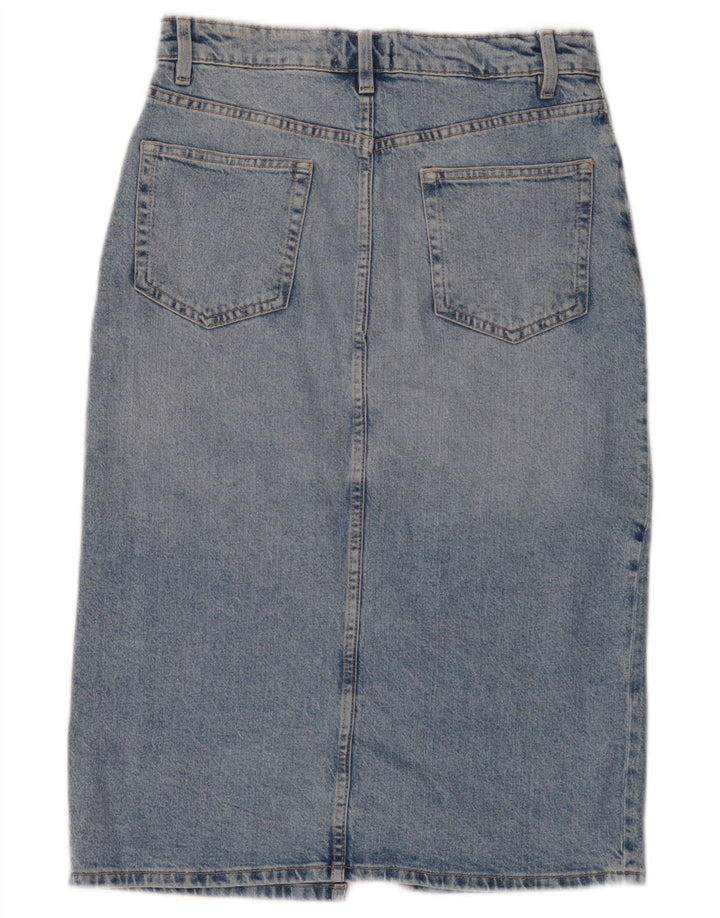 Spódnica jeansowa damska Zara Medium W28 niebieska