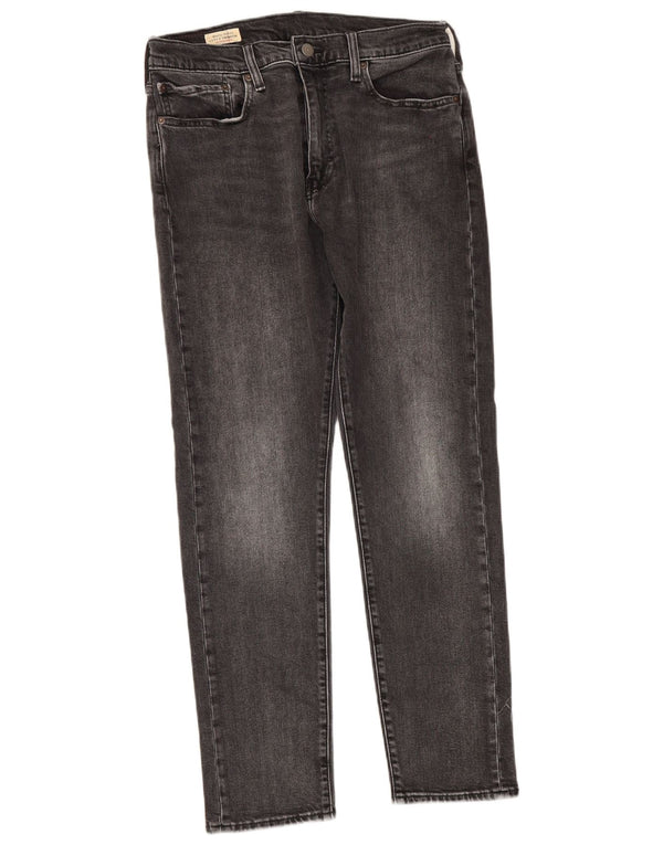 Levi's Męskie 510 Skinny Jeans W34 L30 Szara bawełna