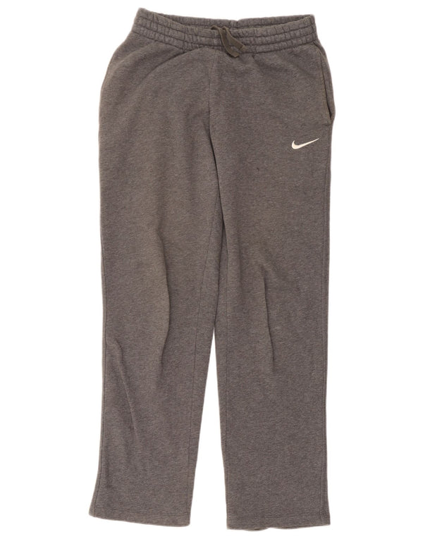 Męskie spodnie dresowe Nike, małe, szare, bawełniane